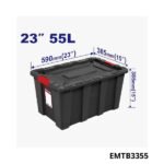 EMTOP Recipient de rangement 55l EMTB3355