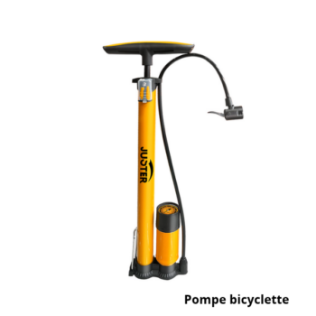 JUSTER Pompe bicyclette LA081