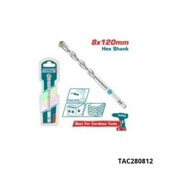 TOTAL Foret a beton 8x120mm TAC280812