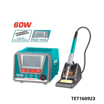 TOTAL Fer a souder numérique 60W TET160923