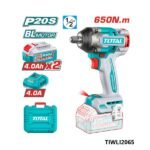 TOTAL Clé a choc 20v 1/2 650nm TIWLI2065