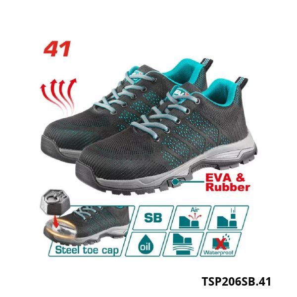 TOTAL Chaussure de sécurité taille 41 TSP206SB.41 TOTAL Chaussure de sécurité taille 41 TSP206SB.41