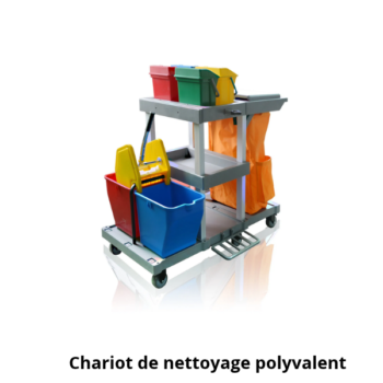 CAMY Chariot de nettoyage polyvalent D-11D