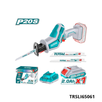 TOTAL Scie a guichet 20v TRSLI65061