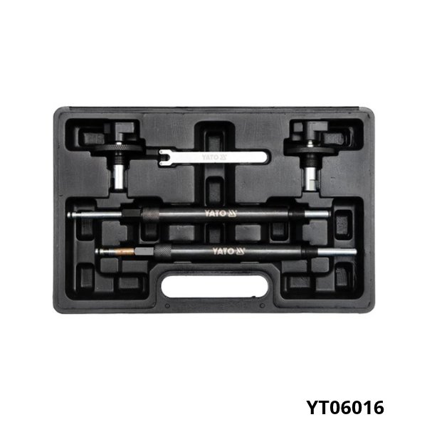 YATO Kit d'outils callage arbre a camme fiat lancia alpha romeo 1.2 16v YT06016 YATO Kit d'outils callage arbre a camme fiat lancia alpha romeo 1.2 16v YT06016