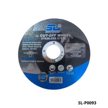 SHILI TOOLS Disque inox 115*1 SL-P0093