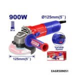 EMTOP Meule 900w 125mm avec variateur EAGRS09051
