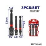 EMTOP Adaptateur de douille a choc EBST365A01