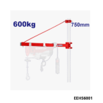 EMTOP Support pour treuil EEHS6001