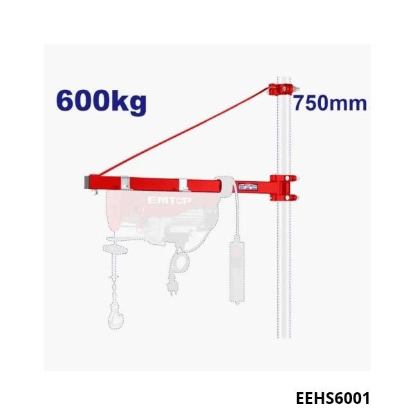 EMTOP Support pour treuil EEHS6001 EMTOP Support pour treuil EEHS6001
