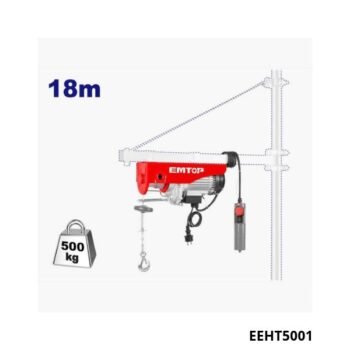 EMTOP Treuil palan électrique EEHT5001