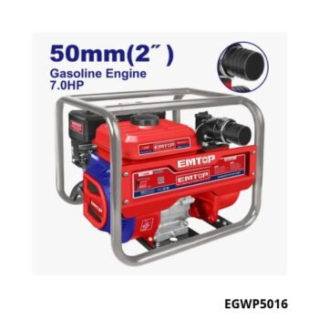 EMTOP Motopompe essence 7cv 2″ 550l/MIN EGWP5016