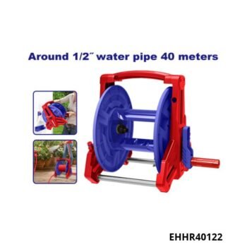 EMTOP Devidoir pour tuyau d'arrosage 40m EHHR40122