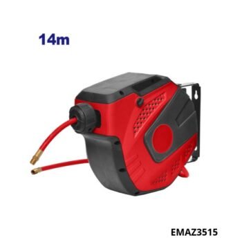 EMTOP Enrouleur de tuyau d'air 14m EMAZ3515