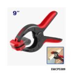 EMTOP Pince de serrage a ressort 23cm EMCP5389