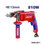 EMTOP Perceuse a percussion 810w 13mm EMDL0811