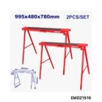 EMTOP Chevalet 995x480x780mm 100kg EMDZ1510