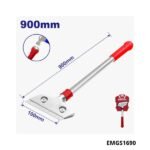 EMTOP Grattoir a metaux 900mm EMGS1690