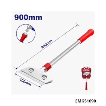 EMTOP Grattoir a metaux 900mm EMGS1690