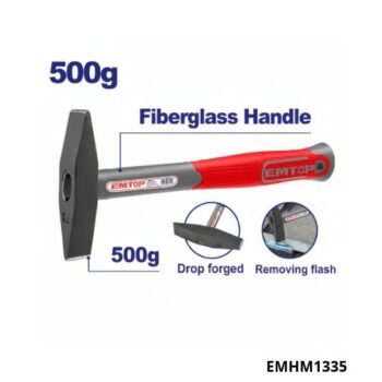 EMTOP Marteau de soudeur 500g EMHM1335