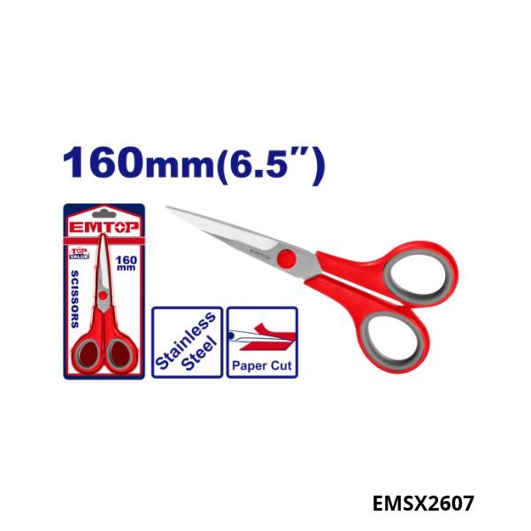 EMTOP Ciseaux 160mm EMSX2607 EMTOP Ciseaux 160mm EMSX2607