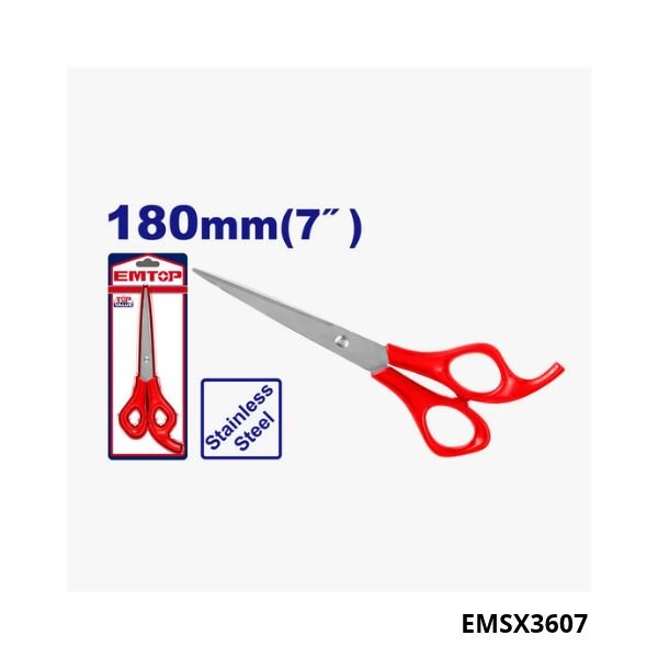 EMTOP Ciseaux 180mm EMSX3607 EMTOP Ciseaux 180mm EMSX3607