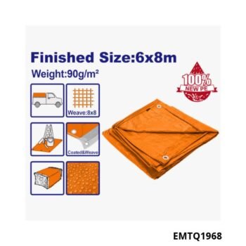 EMTOP Bache de protection 6x8m EMTQ1968