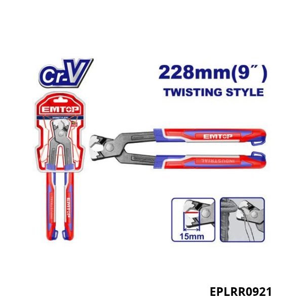 EMTOP Tenaille crv 228mm EPLRR0921 EMTOP Tenaille crv 228mm EPLRR0921