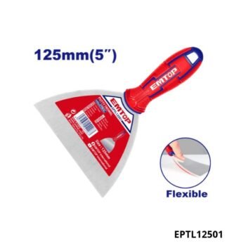 EMTOP Couteau a mastic 125mm EPTL12501