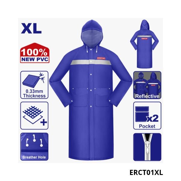 EMTOP Manteau impermeable xl ERCT01XL EMTOP Manteau impermeable xl ERCT01XL