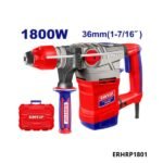 EMTOP Marteau perforateur 1800w sds plus 36mm ERHRP1801