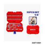 EMTOP Coffret de 50 douilles ESKT14501