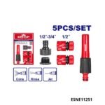 EMTOP Kit lance et raccords d'arrosage ESNE11251