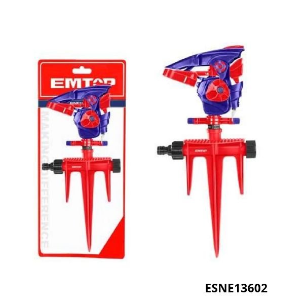 EMTOP Arroseur automatique en plastique ESNE13602 EMTOP Arroseur automatique en plastique ESNE13602EMTOP Arroseur automatique en plastique ESNE13602