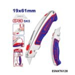 EMTOP Cutteur avec 6 lame ESNKT6128
