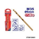 EMTOP Meche achier m35 hss 6mm ETDB130601
