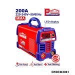 EMTOP Poste de soudure mma 200a pro + acc EWDEM2061