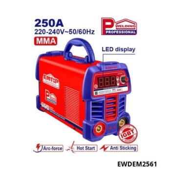 EMTOP Poste de soudure mma 250a EWDEM2561
