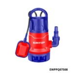 EMTOP Pompe submer 1″ 1CV 750w EWPPQ07508