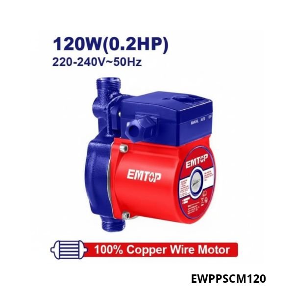 EMTOP Pompe de supression 120w EWPPSCM120 EMTOP Pompe de supression 120w EWPPSCM120
