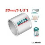 TOTAL Scie a cloche 33mm TAC440331