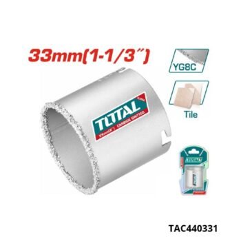 TOTAL Scie a cloche 33mm TAC440331