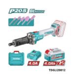 TOTAL Meuleuse droite sans fil 20v TDGLI20012