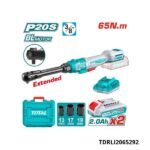 TOTAL clé à cliquet sans fil 65nm TDRLI2065292