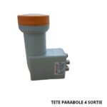 SKYSTAR Tête parabole 4 sortie