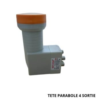 SKYSTAR Tête parabole 4 sortie