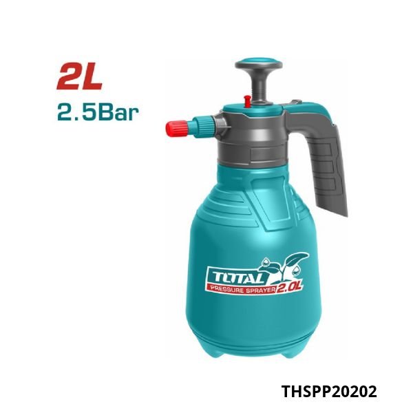 TOTAL Pulvérisateur à pression 2l THSPP20202 TOTAL Pulvérisateur à pression 2l THSPP20202