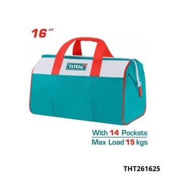TOTAL Sac a outils 16 pouce THT261625