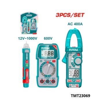 TOTAL Kit de test électrique TMT23069