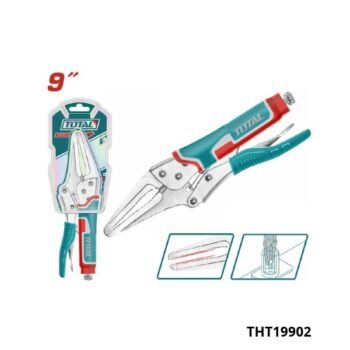 TOTAL Pince étaux 225mm THT19902